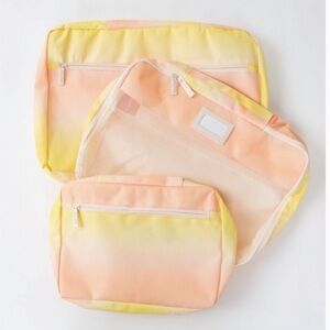 Calpak 3 Piece Set Packing Cubes